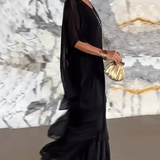 Lara | Vestido Maxi Fluido Elegante