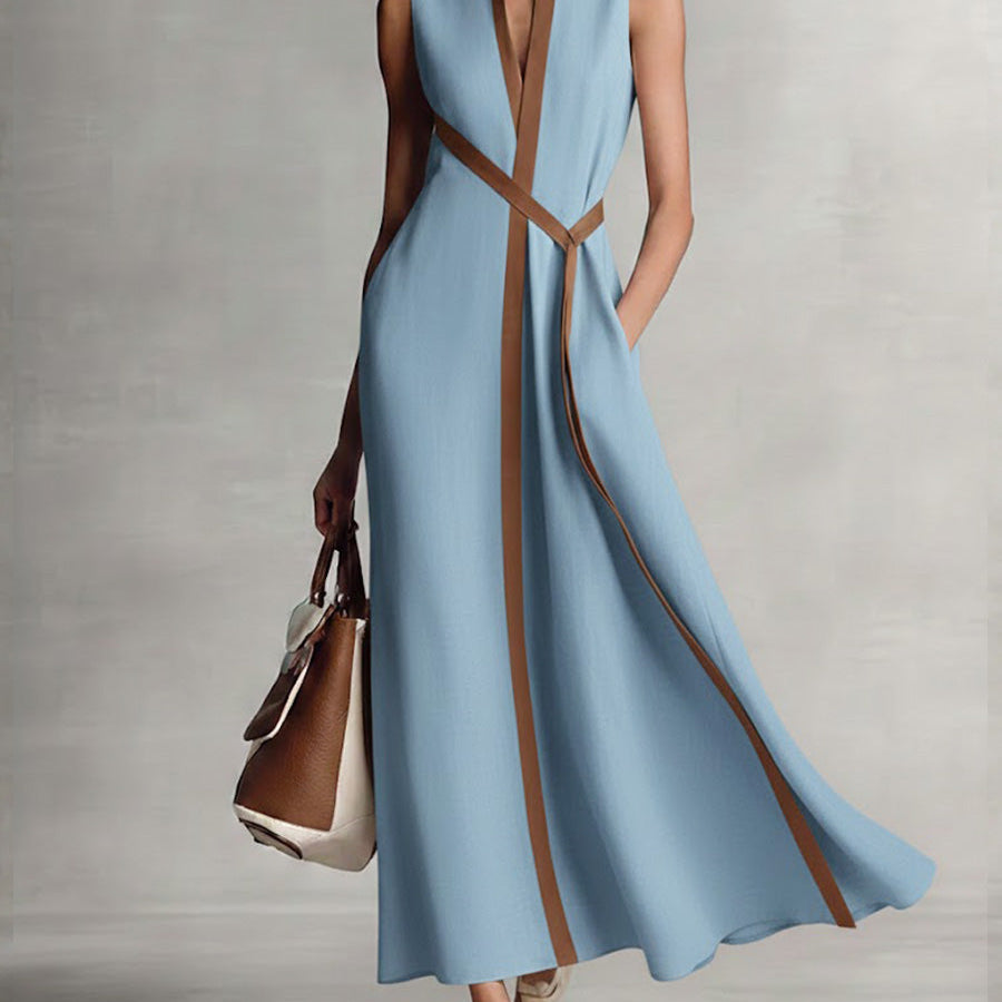 Roberta | O Vestido de Linho Brisa
