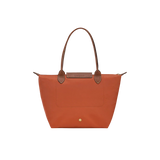 Longchamp - Grande Tote Le Pliage, Tijolo