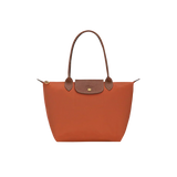 Longchamp - Grande Tote Le Pliage, Tijolo