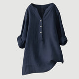 Constança – Camisa Leve e Confortável com Botões