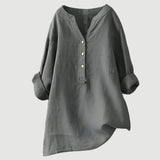 Constança – Camisa Leve e Confortável com Botões