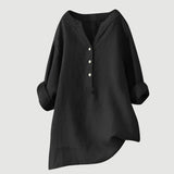 Constança – Camisa Leve e Confortável com Botões