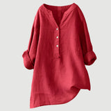 Constança – Camisa Leve e Confortável com Botões