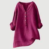 Constança – Camisa Leve e Confortável com Botões