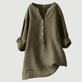 Constança – Camisa Leve e Confortável com Botões