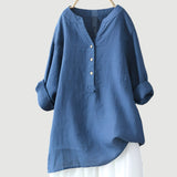 Constança – Camisa Leve e Confortável com Botões