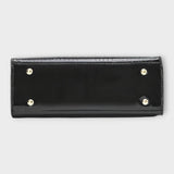 Maison Verdelle - Bolsa de Mão com Padrão de Pele de Crocodilo Brilhante
