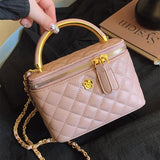 ALICE™ - Bolsa de Ombro Casual Com Estampa Matelassé para um Estilo Trendy e Versátil