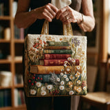 Bolsa Artesanal – Padrão Floral