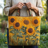 Bolsa Artesanal - Girassóis