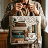 Bolsa Feita à Mão - Capítulo Café