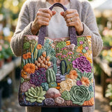 Bolsa Artesanal – Jardim das Suculentas