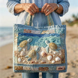 Bolsa Artesanal - Tartarugas Marinhas