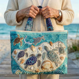 Bolsa Artesanal - Amor das Tartarugas