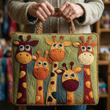 Bolsa Artesanal - Girafa