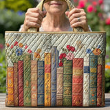 Bolsa Artesanal - A Biblioteca Encantada