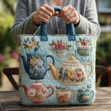 Bolsa Feita à Mão - Padrão de Flores