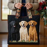 Bolsa Feita à Mão - Três Labradores