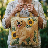 Bolsa Feita à Mão - Golden Retriever