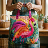 Bolsa Artesanal - Flamant Arco-íris