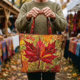 Bolsa Artesanal - Maple ao Pôr do Sol