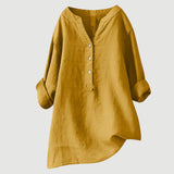 Constança – Camisa Leve e Confortável com Botões
