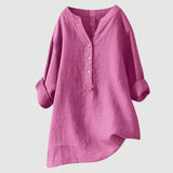 Constança – Camisa Leve e Confortável com Botões